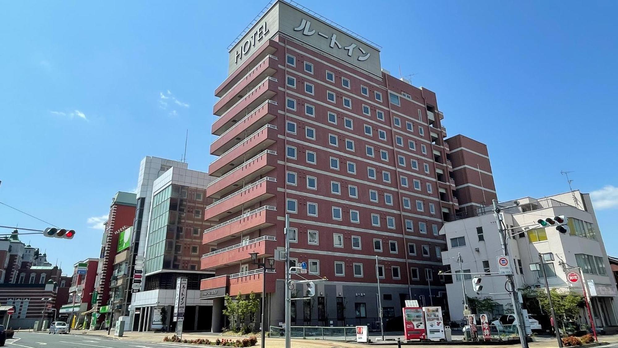 Hotel Route-Inn Fukaya Ekimae Exterior foto