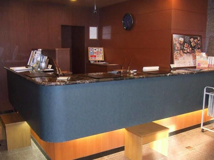 Hotel Route-Inn Fukaya Ekimae Exterior foto